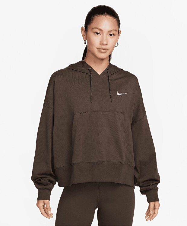 Женское худи Nike W Nsw Jrsy Os Po Hoodie