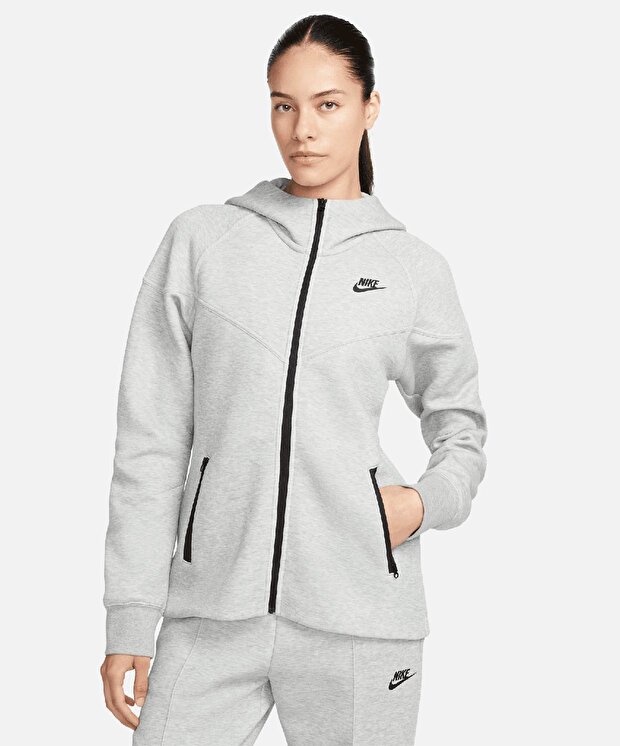 Женская куртка Nike Sportswear Tech Fleece Windrunner Full-Zip Hoodie для бега