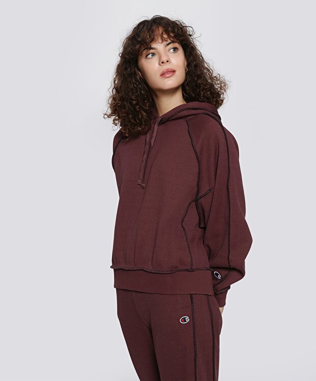 Женский свитшот Champion Logo Hooded