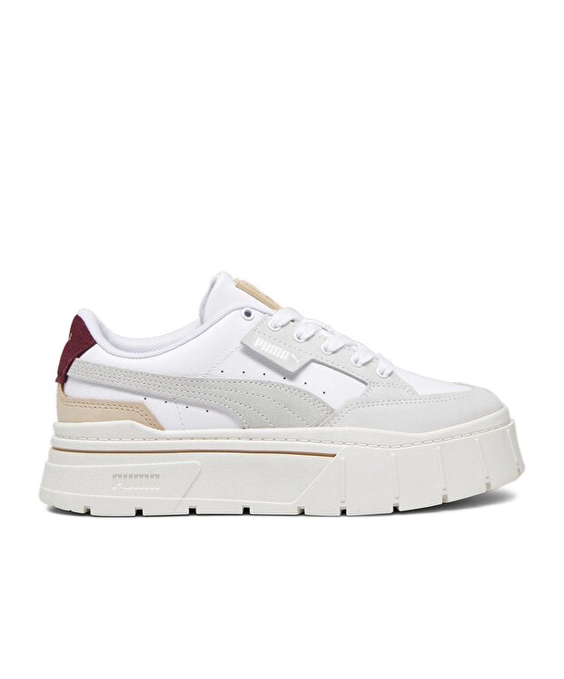 Женские кроссовки Puma Mayze Stack Luxe Wns White-Frosted