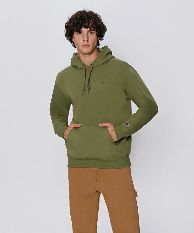 Мужской свитшот Champion Logo Hooded
