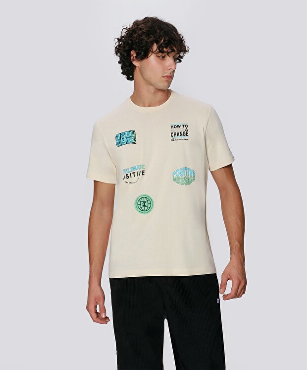 Мужская футболка Champion Eco Future Crewneck