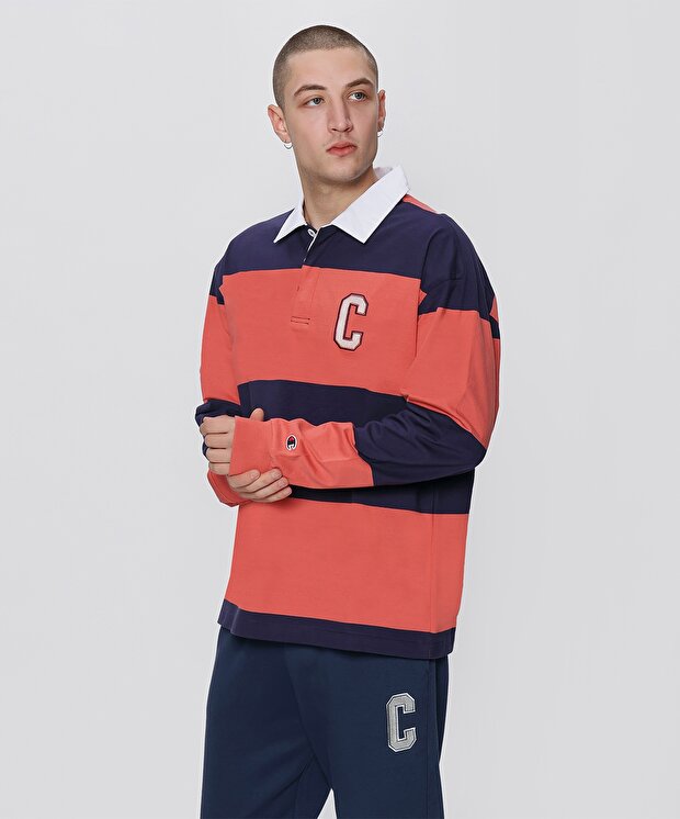 Мужская футболка Champion Bookstore Striped Polo