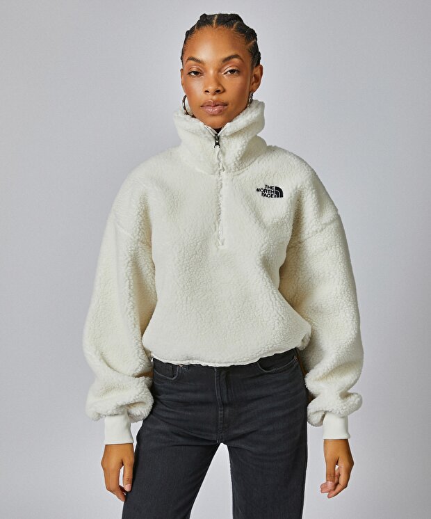 Женский свитшот The North Face W Platte High Pile Fleece 1/4 Zip