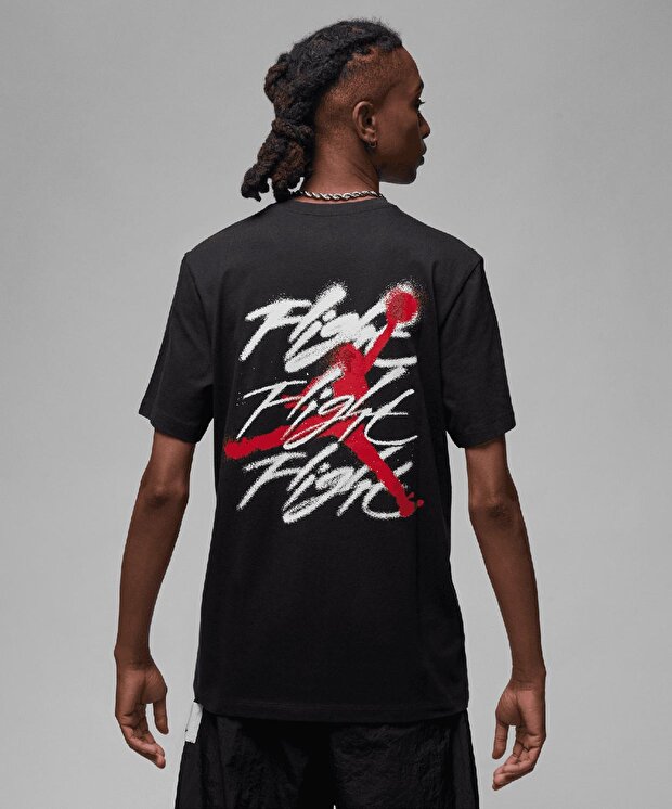 Мужская футболка Jordan Flight Graphics Crew 2 Short-Sleeve
