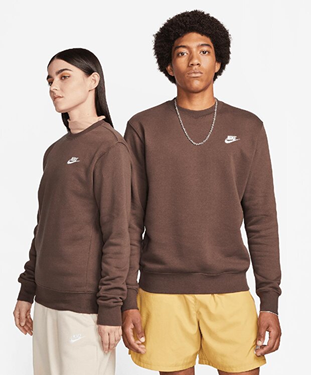 Мужской свитшот Nike Sportswear Club Fleece Crew