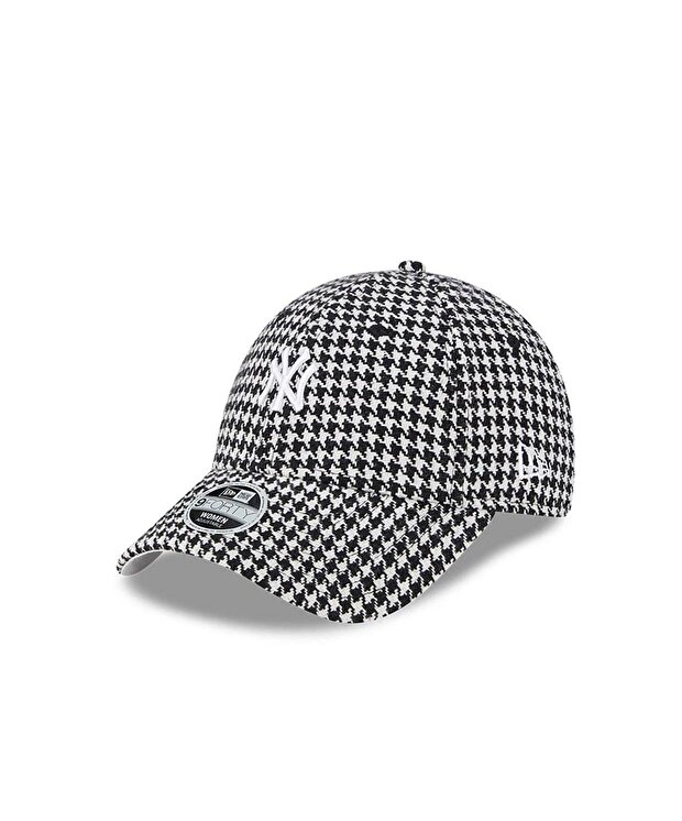 Unisex кепка New Era Wmns Houndstooth 9Forty Neyyan Blkofw