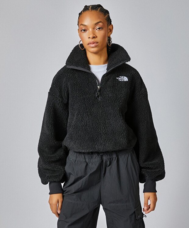 Женский свитшот The North Face W Platte High Pile Fleece 1/4 Zip