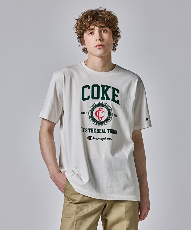 Resim Champion Coca Cola Crewneck T-Shirt