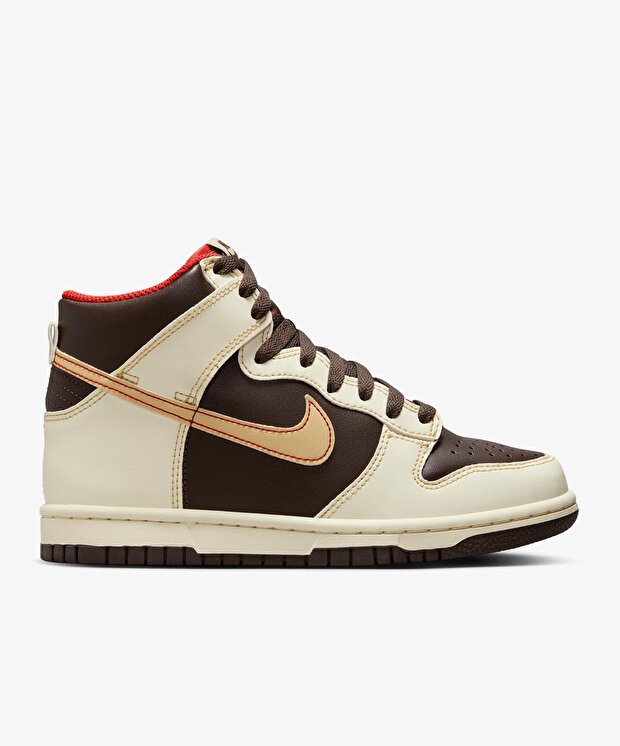 Подростковые кроссовки Nike Dunk High (Gs) для баскетбола