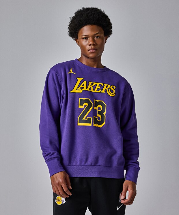 Resim Nike Los Angeles Lakers Courtside Statement Edition