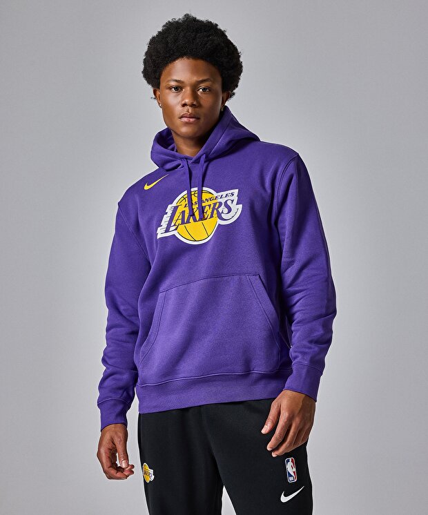 Мужское худи Nike Los Angeles Lakers Club Hoodie