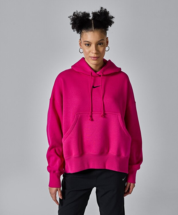Женский свитшот Nike W Nsw Phnx Flc Os Po Hoodie