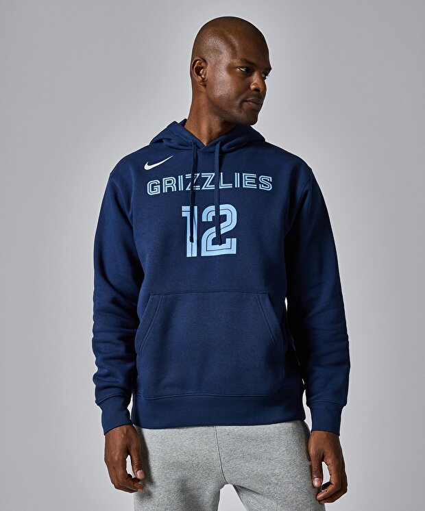 Мужское худи Nike Memphis Grizzlies Club Morant Hoodie