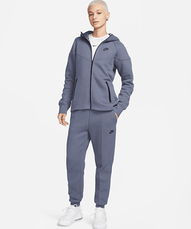 Женские спортивные штаны Nike Sportswear Tech Fleece Mid-Rise Joggers