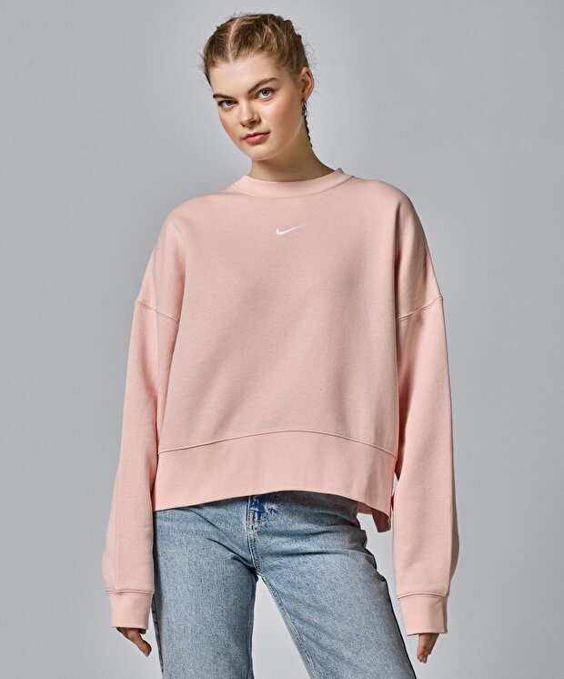 Женский свитшот Nike W Nsw Essntl Clctn Flc Os Crw