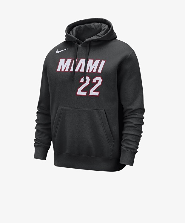 Мужской свитшот Nike Jimmy Butler Miami Heat Club