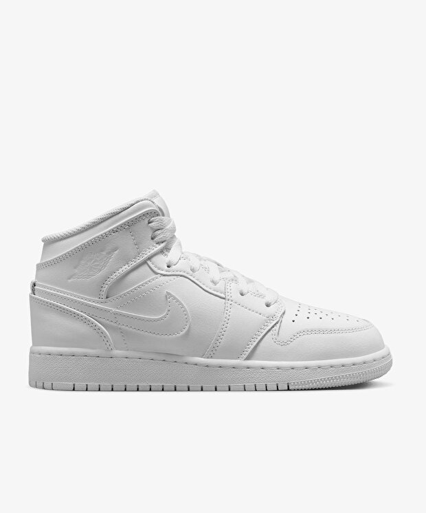 Подростковые кроссовки Jordan Air 1 Mid (Gs) для баскетбола