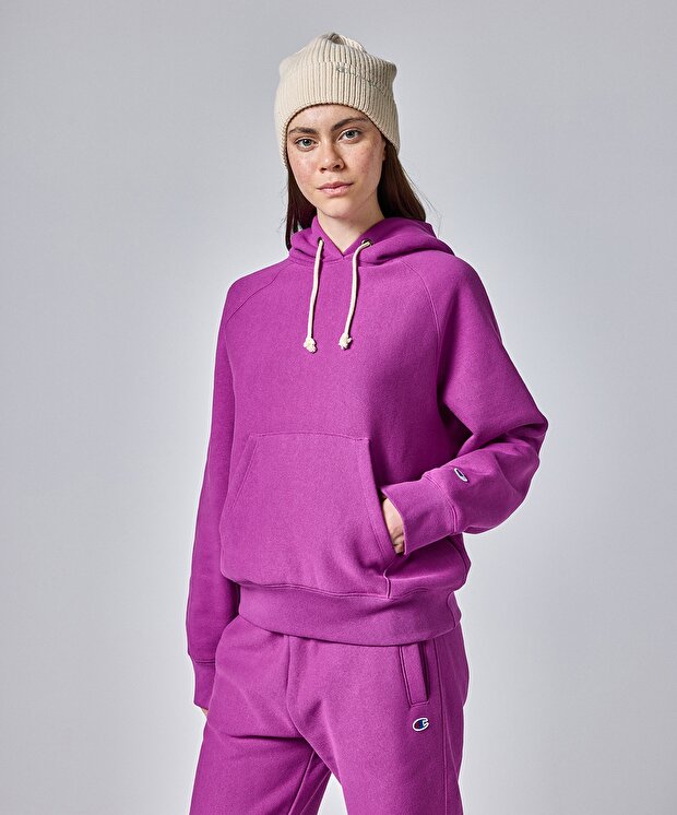 Женский свитшот Champion Reverse Weave Hooded