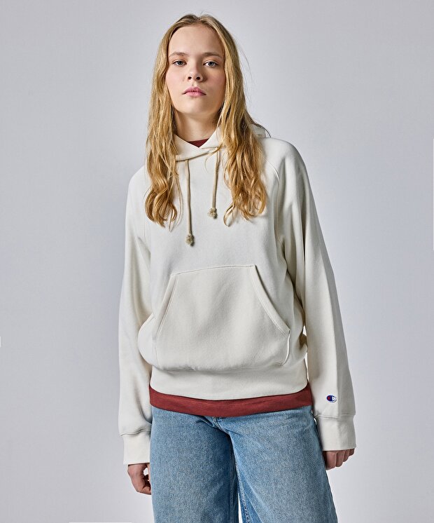 Женский свитшот Champion Reverse Weave Hooded