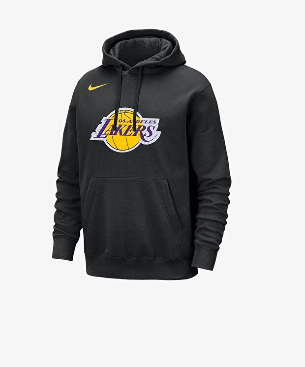 Мужское худи Nike Los Angeles Lakers Club Hoodie