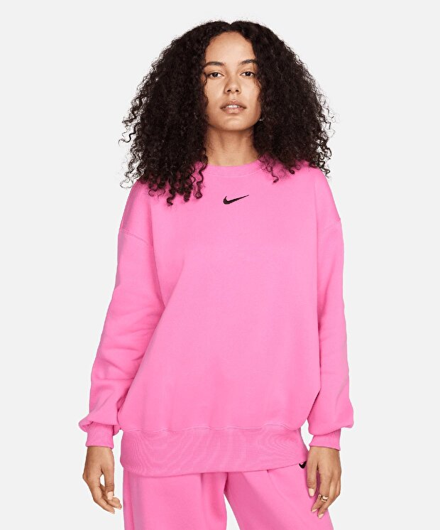 Женский свитшот Nike Sportswear Phoenix Fleece Oversized Crew-Neck