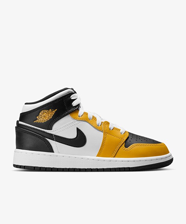 Подростковые кроссовки Jordan Air 1 Mid (Gs) для баскетбола