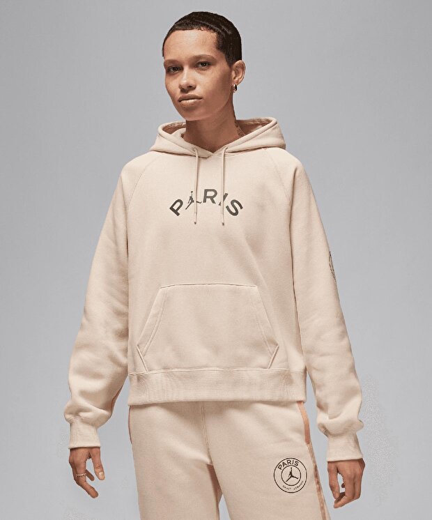 Женский свитшот Jordan Paris Saint-Germain Brooklyn Fleece Pullover Hoodie