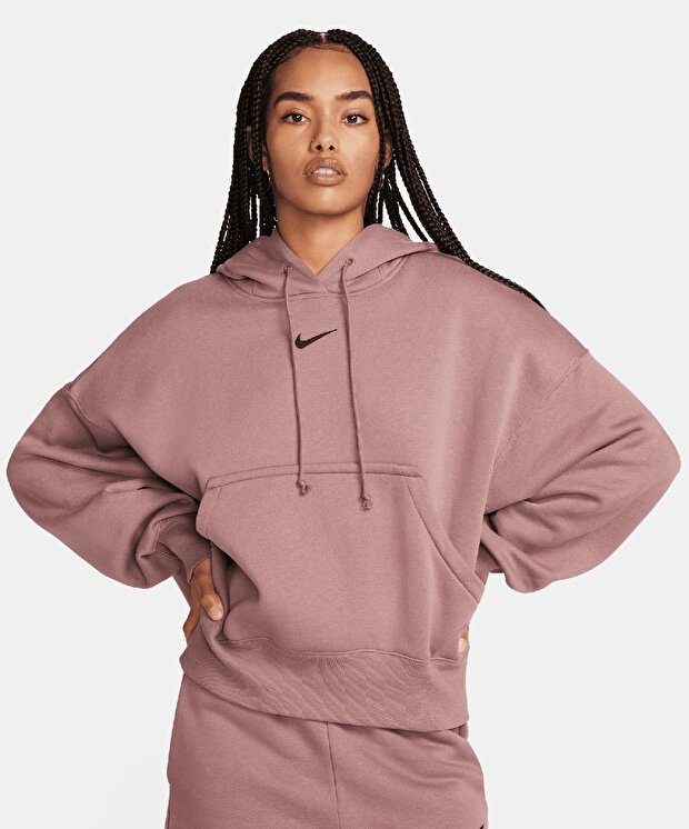 Женский свитшот Nike Sportswear Phoenix Fleece Over-Oversized Pullover Hoodie