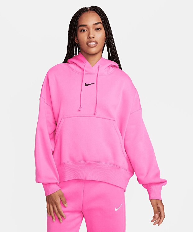 Женский свитшот Nike Sportswear Phoenix Fleece Over-Oversized Pullover Hoodie