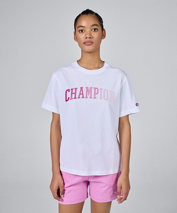 Женская футболка Champion Crewneck