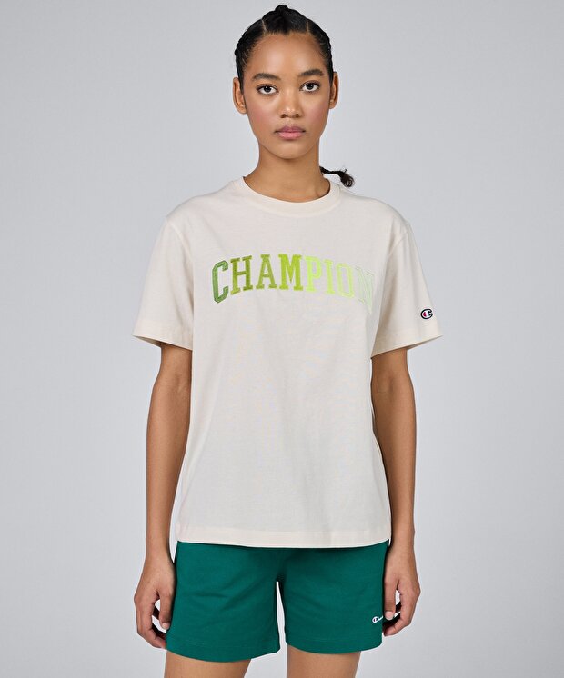 Женская футболка Champion Crewneck
