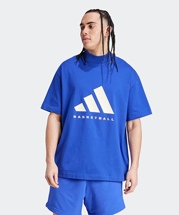 Мужская футболка adidas Basketball Tee для баскетбола