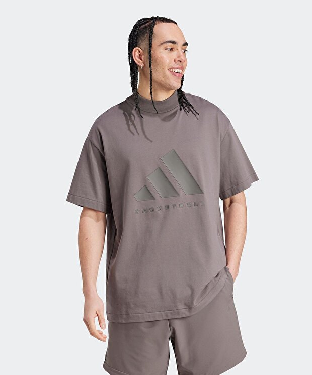 Мужская футболка adidas Basketball Tee для баскетбола