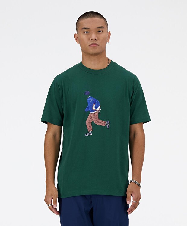 Мужская футболка New Balance Athletics Sport Style Relaxed Tee