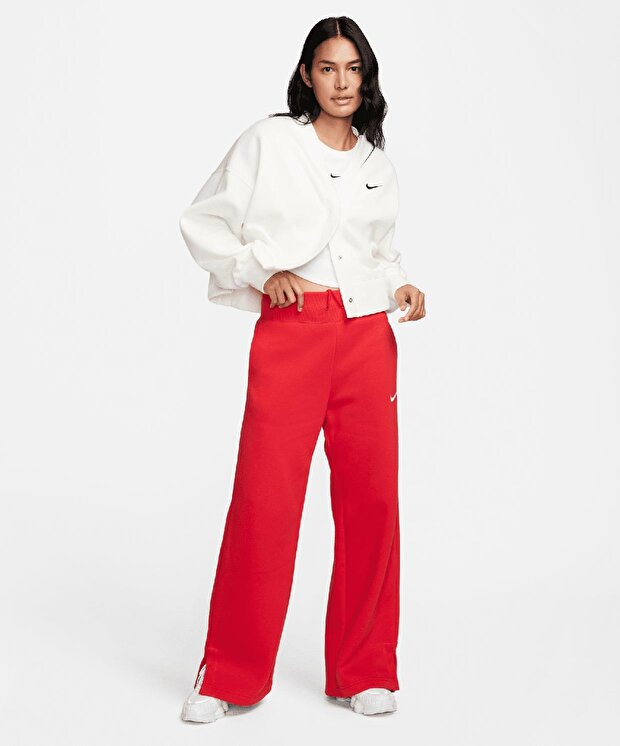 Женские спортивные штаны Nike Sportswear Phoenix Fleece High-Waisted Wide-Leg Sweatpants