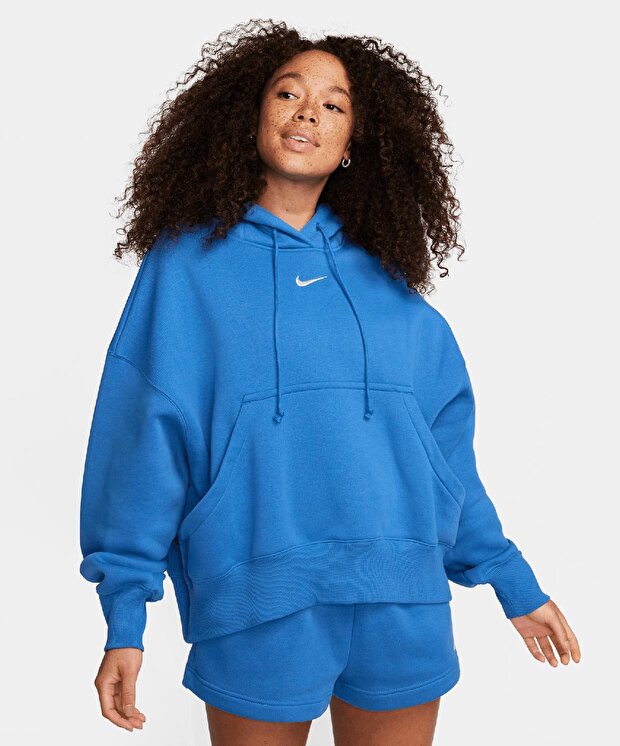 Женский свитшот Nike Sportswear Phoenix Fleece Over-Oversized Pullover Hoodie