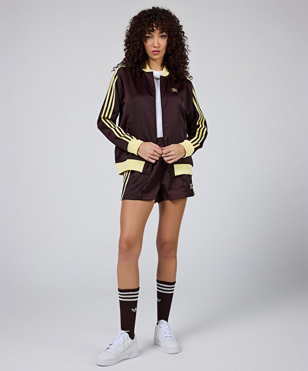Resim adidas 3-Stripes Satin Shorts