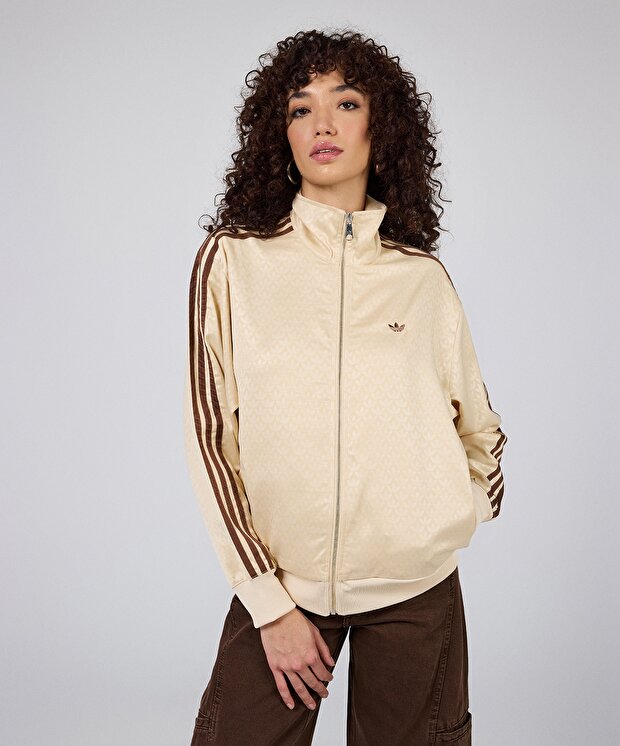 Женская куртка adidas Fashion Monogram Satin Firebird Track Top