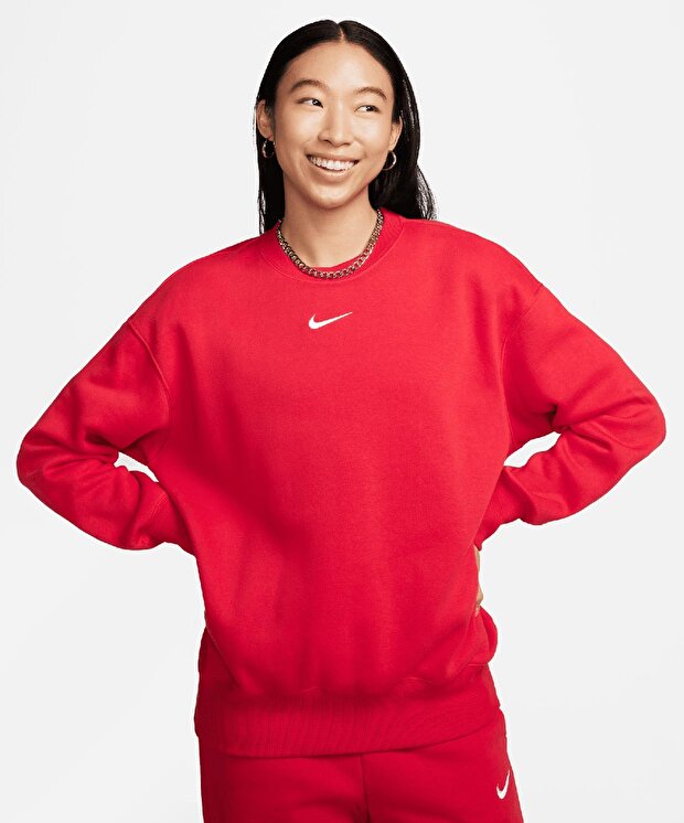 Женский свитшот Nike Sportswear Phoenix Fleece Oversized Crew-Neck