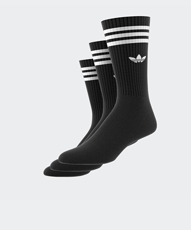 Resim adidas Solid Bilekli Çorap - 3 Çift
