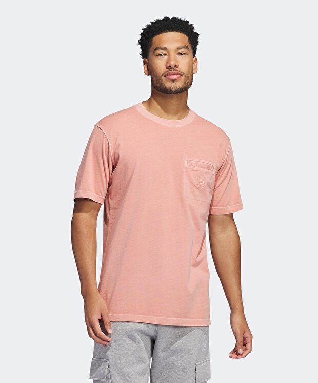 Мужская футболка adidas Trefoil Essentials + Dye Pocket