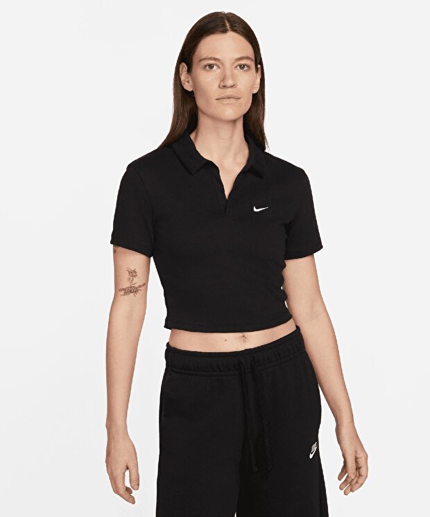 Resim Nike Sportswear Essential Polo Top