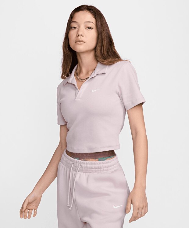 Женская футболка Nike Sportswear Essential Polo Top