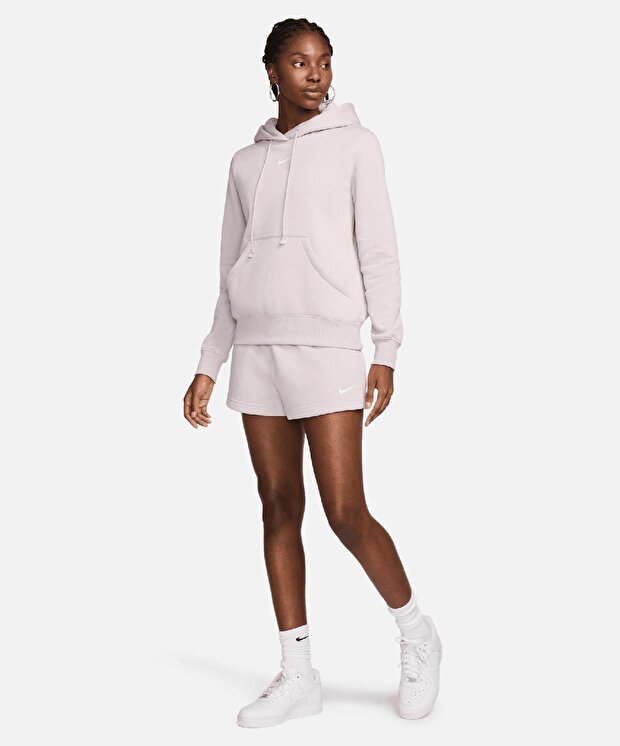 Женские шорты Nike Sportswear Phoenix Fleece High-Waisted Loose Shorts
