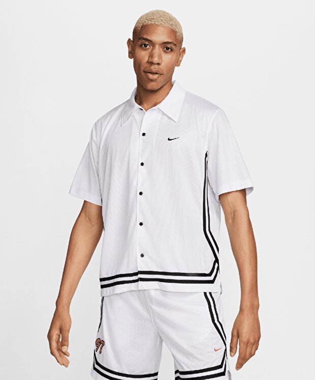 Мужская рубашка Nike Dna Crossover Dri-FIT Basketball Top для баскетбола