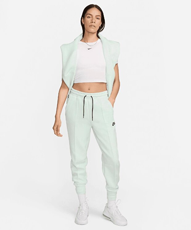 Женские спортивные штаны Nike Sportswear Tech Fleece Mid-Rise Joggers