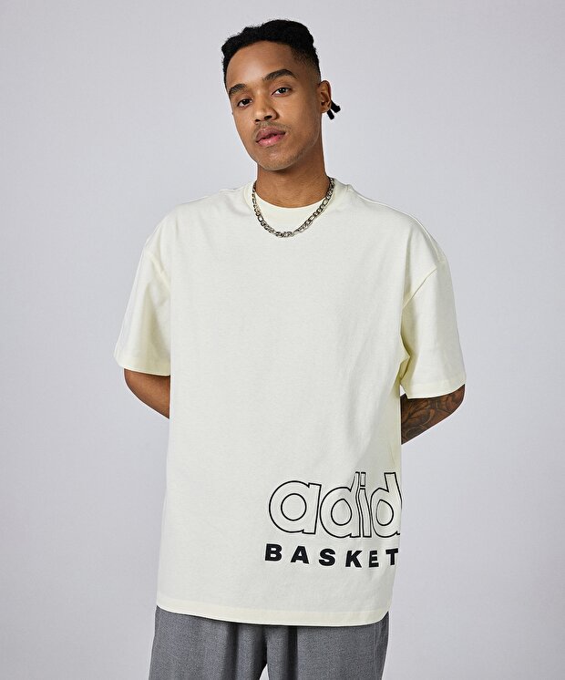 Мужская футболка adidas Basketball Select Tee для баскетбола