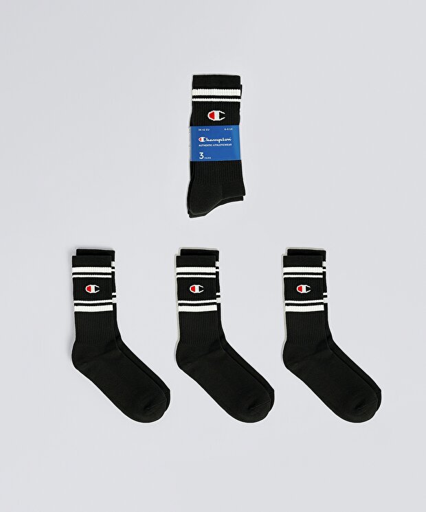 Unisex носки Champion 3pk Crew Socks