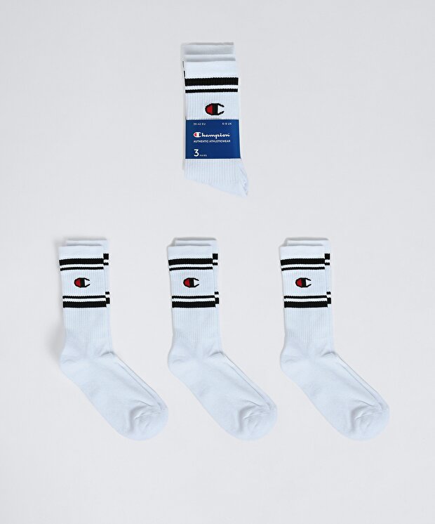 Unisex носки Champion 3pk Crew Socks